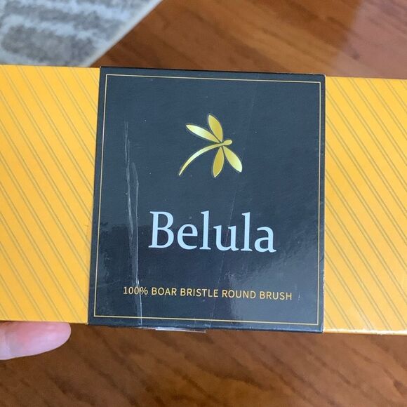 Beluga 100% Soft Boar Bristle Brush with 3 clips, travel bag&brush clean… - Picture 3 of 8